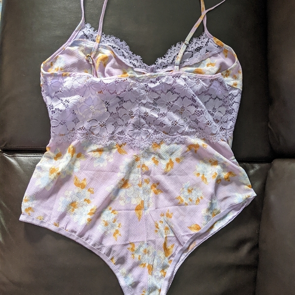 Intimately Free lilac bodysuit S NWT - Picture 5 of 6
